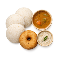 3 Idly & Vadai