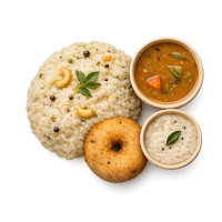 Pongal & Vadai