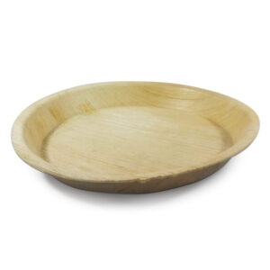 10"Areca plate | Pack of 25 | Compostable Meals plate | 100% Natural and Ecofriendly