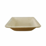 4.5 Inch Areca Square Bowl - Pack of 25