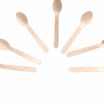 Wooden Spoon - Pack of 25 | Size: 16 cm | Material Birch Wood