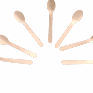 Wooden Spoon - Pack of 25 | Size: 16 cm | Material Birch Wood