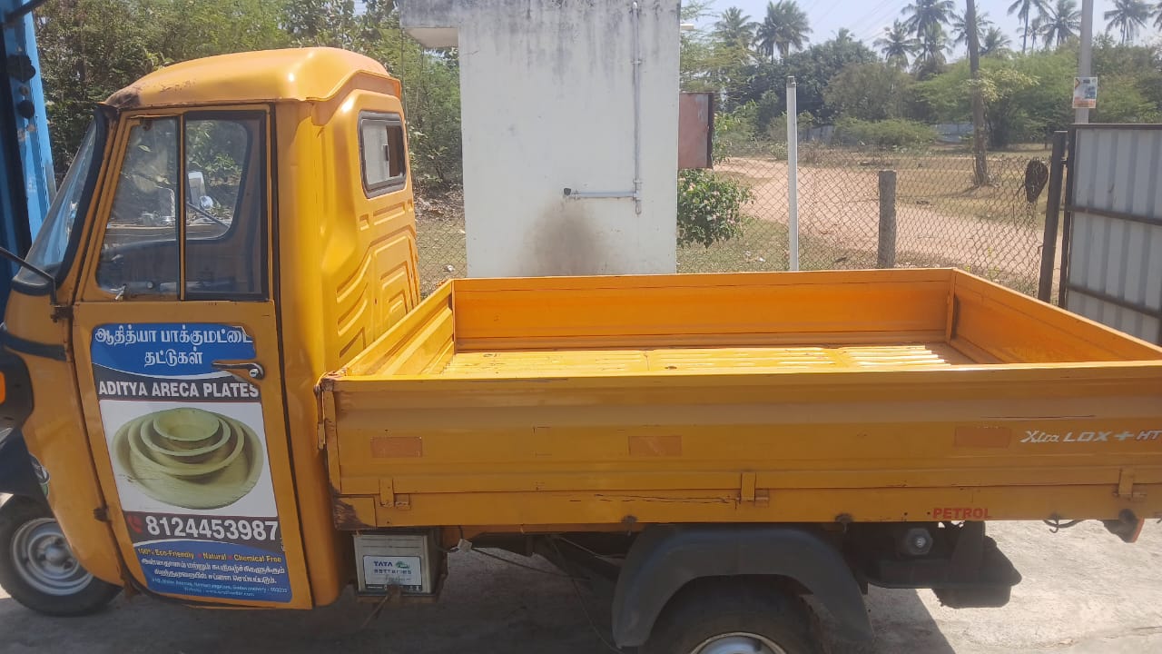 Our delivery vehicle