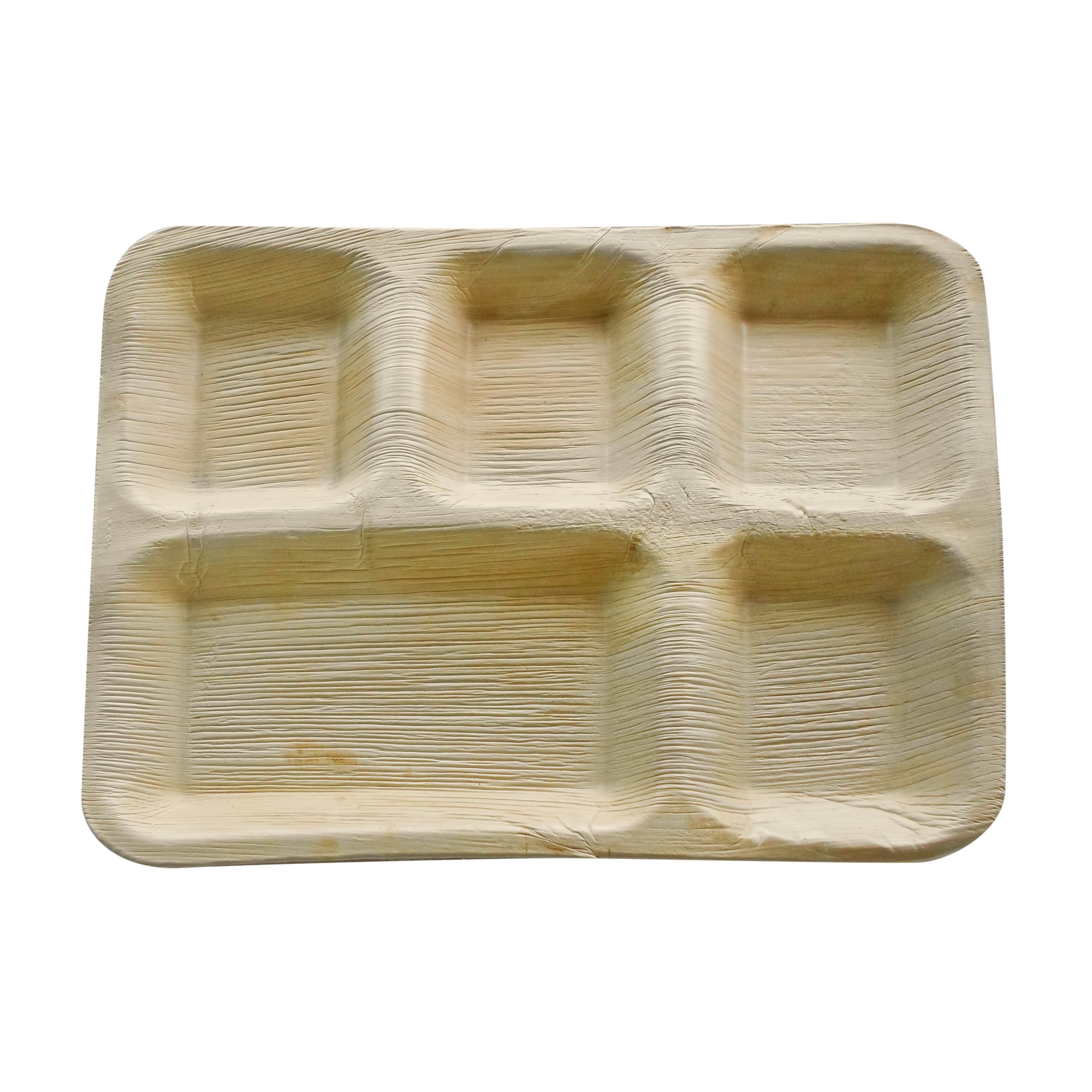 Eco friendly areca lunch tray