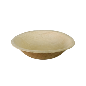 4 inch areca bowl